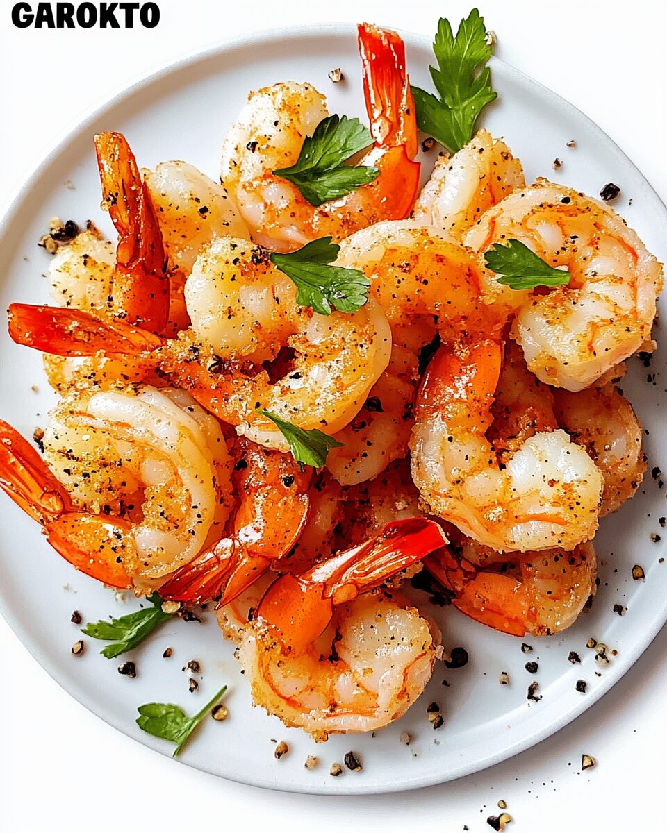 Salt and Pepper Crispy Shrimp