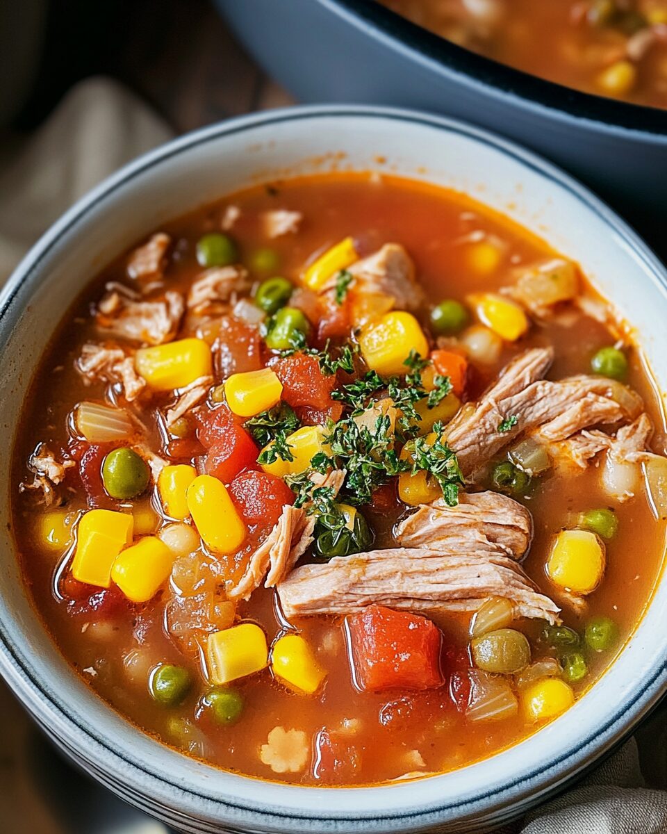 Slow Cooker Brunswick Stew