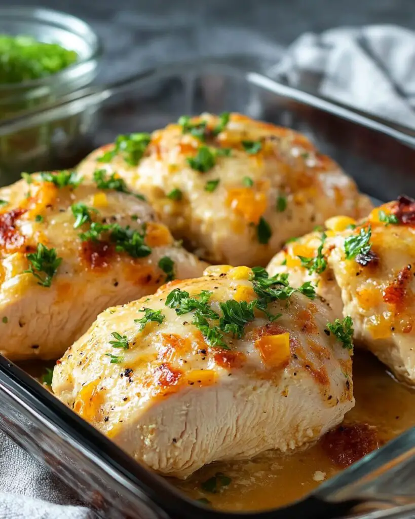 Million Dollar Baked Chicken Breast