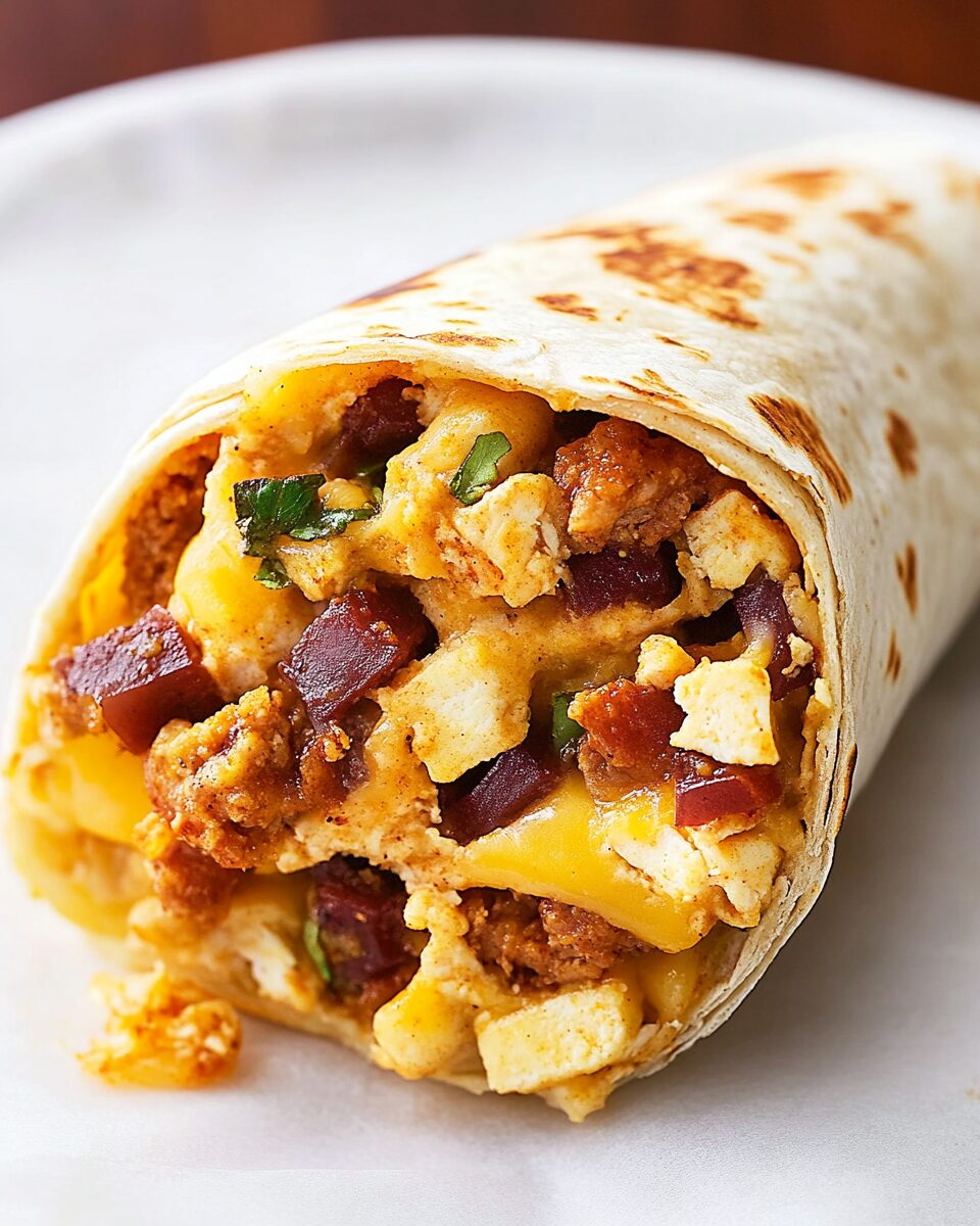 Breakfast Burritos
