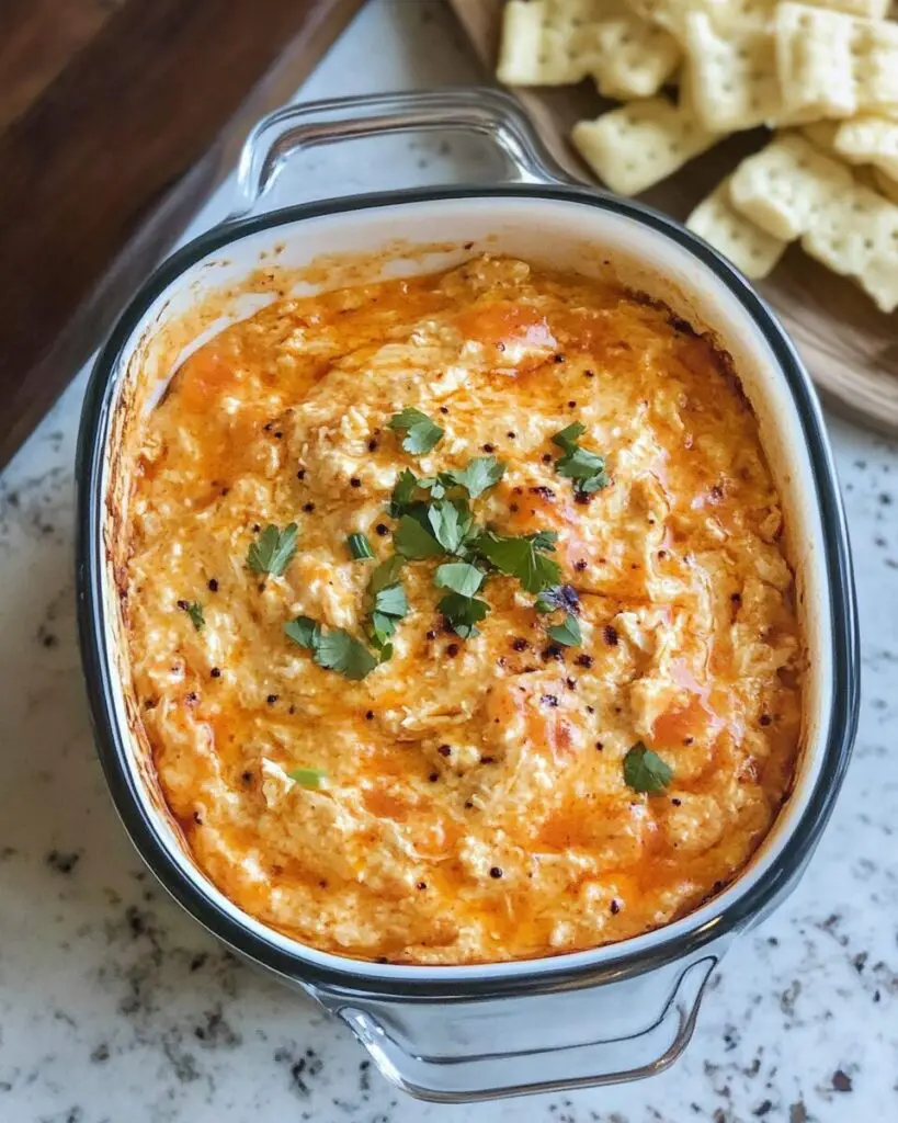 High-Protein Buffalo Chicken Dip