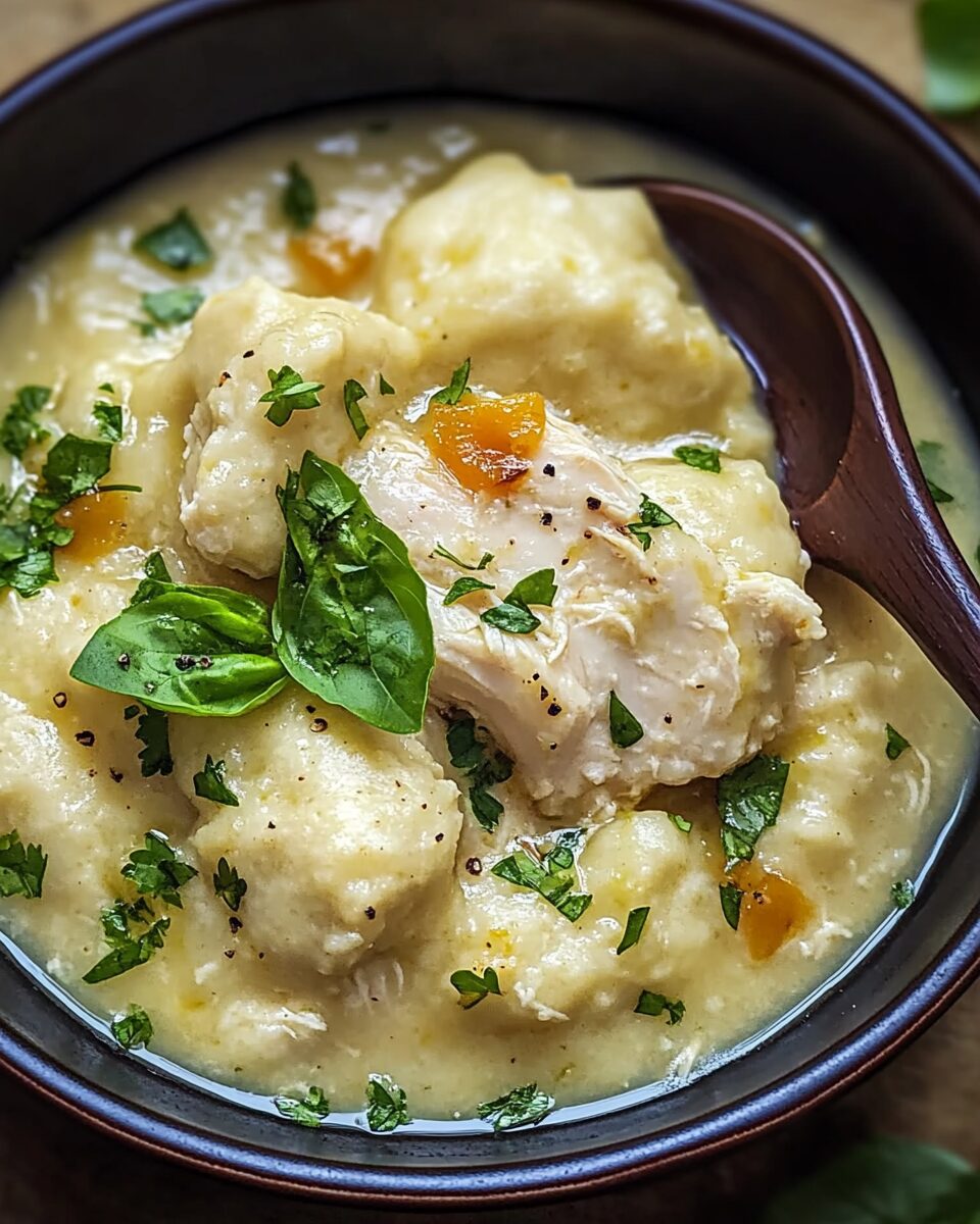 Bisquick Chicken and Dumplings