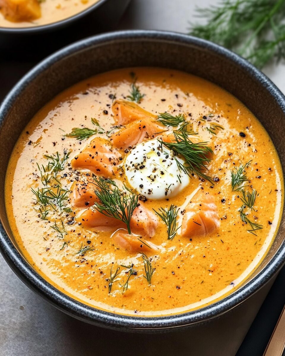 Finnish Salmon Soup