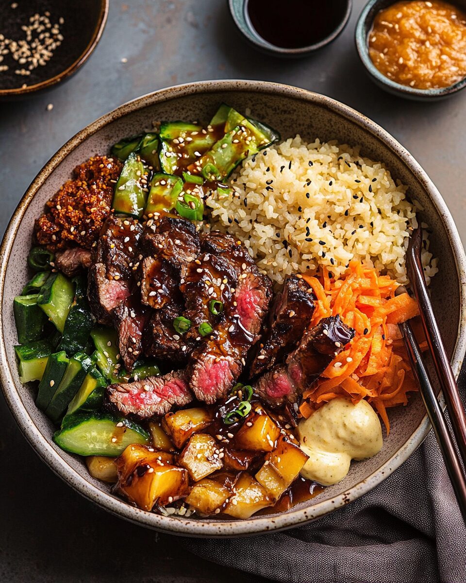 Hibachi Steak Bowls