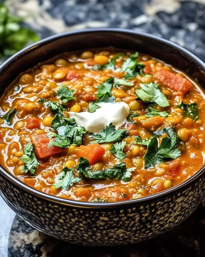 Vegan Red Lentil Curry