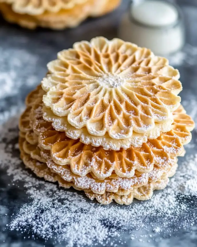 Classic Italian Pizzelle