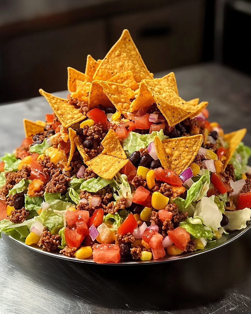 Easy Doritos Taco Salad