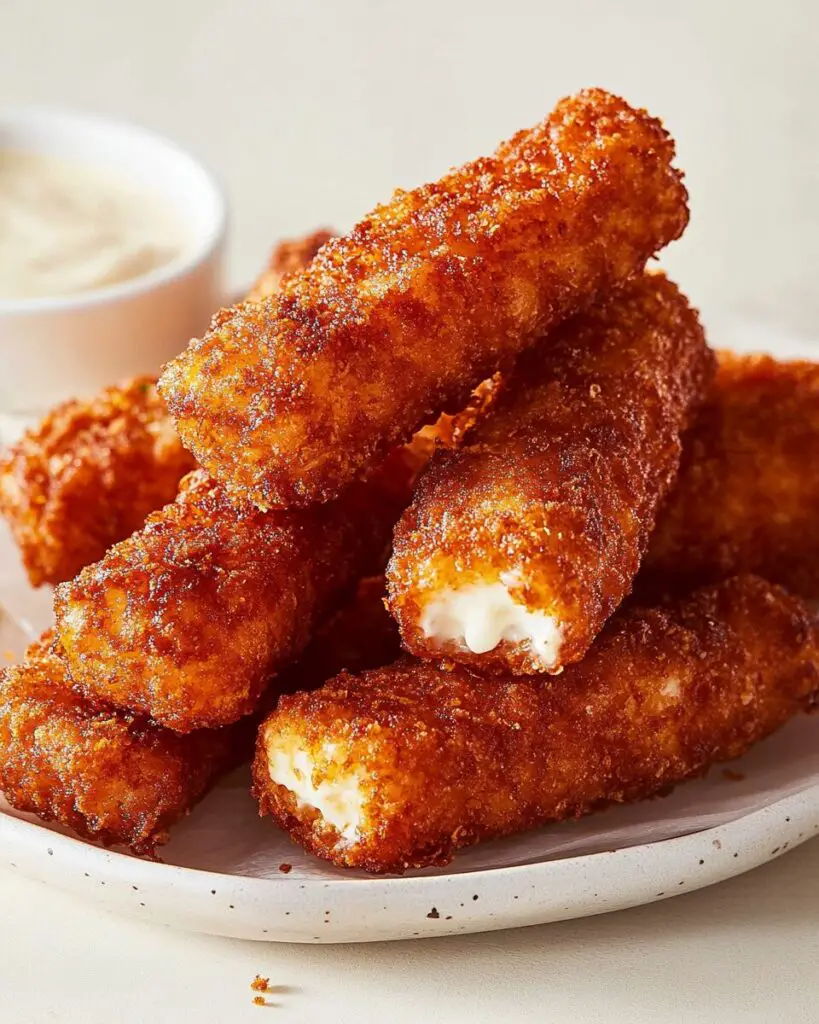 Nashville Hot Mozzarella Sticks