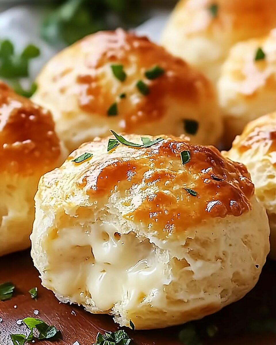 Pillsbury Garlic Butter Cheese Bombs