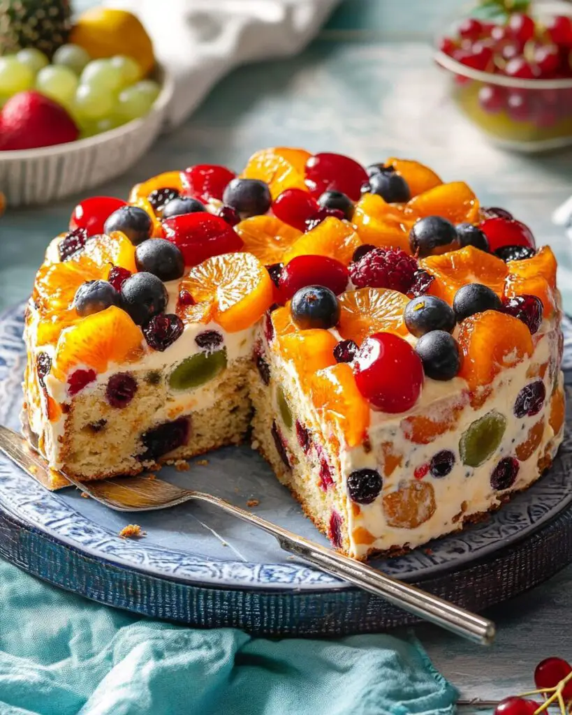 Traditional Holiday Fruitcake