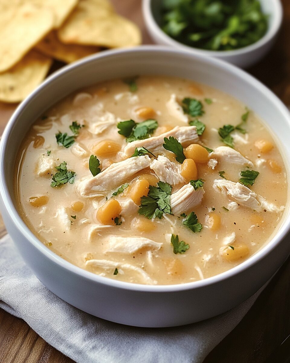 White Chicken Chili