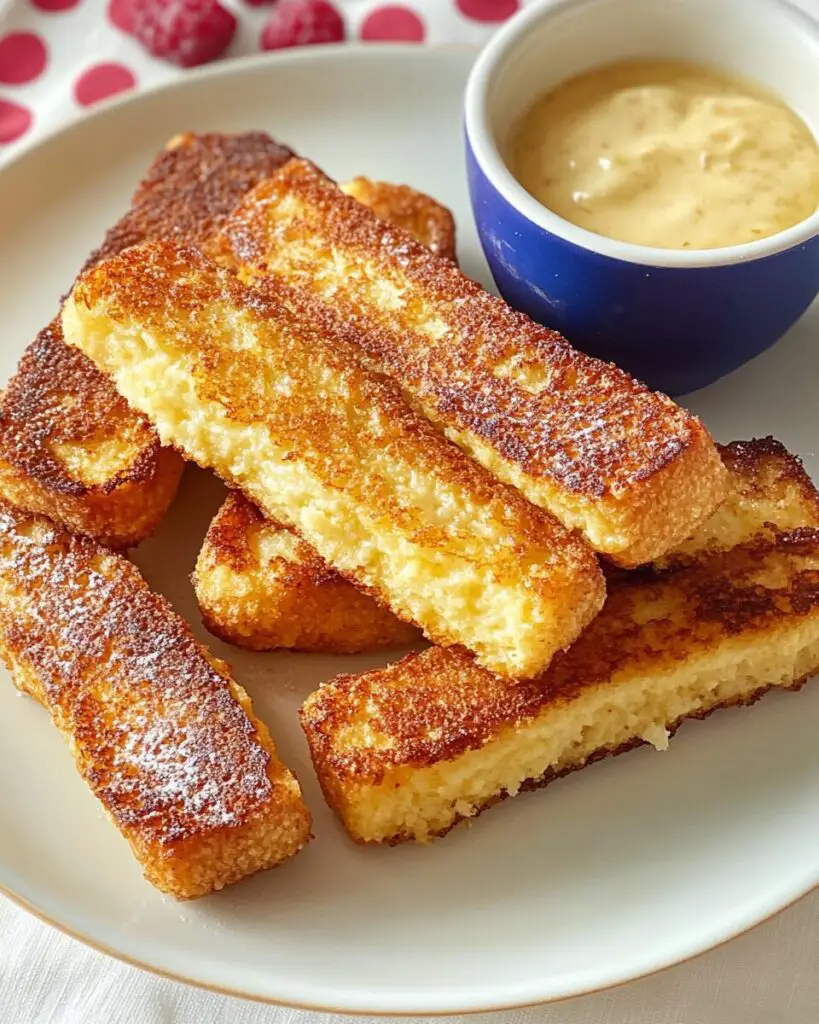 French Toast Sticks