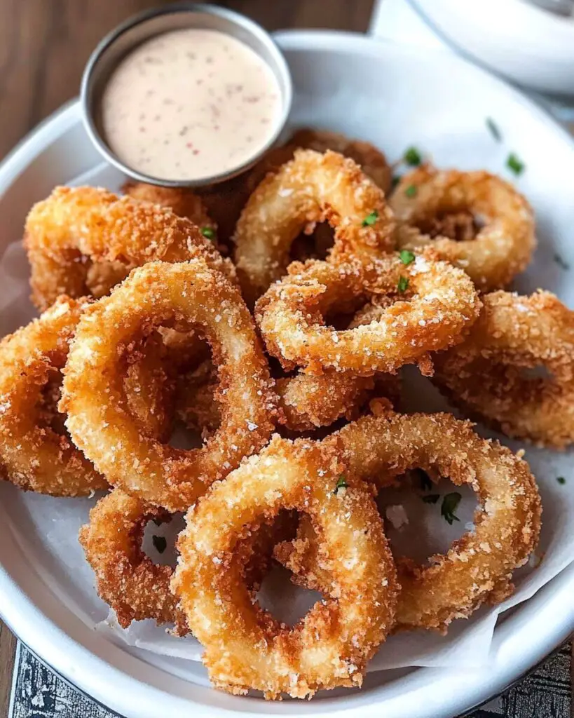 Crispy Homemade Onion Rings