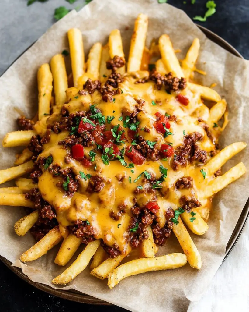 Chili Cheese Fries
