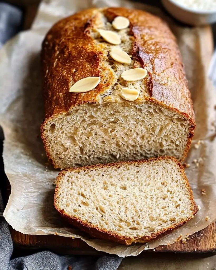 Almond Flour Banana Bread