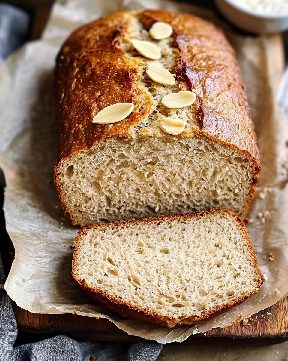 Almond Flour Banana Bread