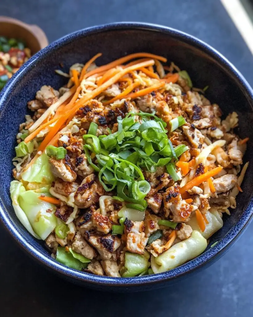 Egg Roll in a Bowl