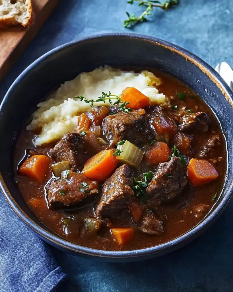 Beef and Guinness Stew