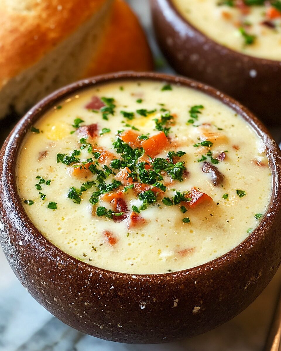 Irish Beer Cheese Soup