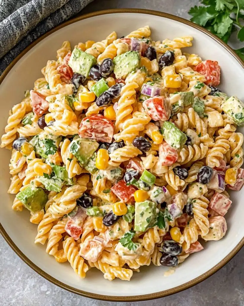 Mexican Pasta Salad