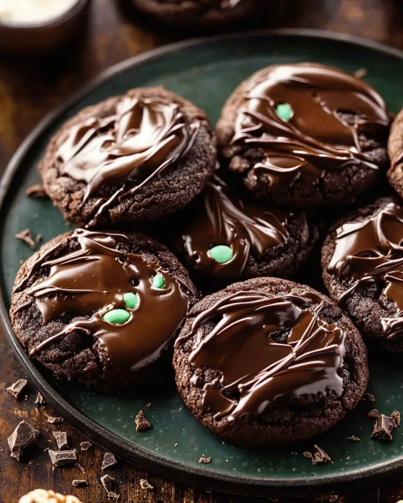 Andes Mint Chocolate Cookies