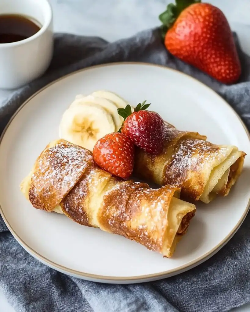 Apple Pie Roll-Ups