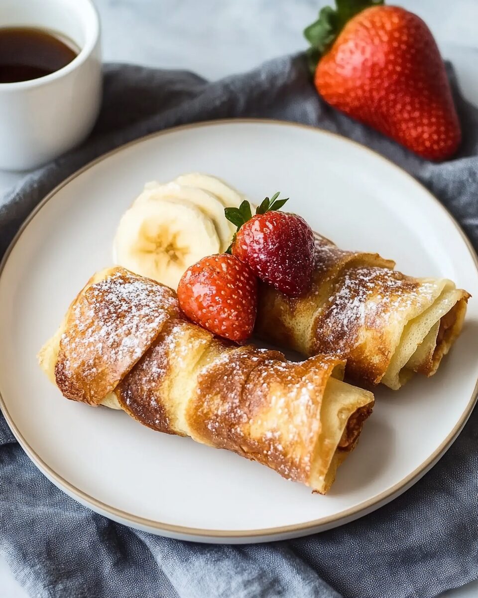Apple Pie Roll-Ups