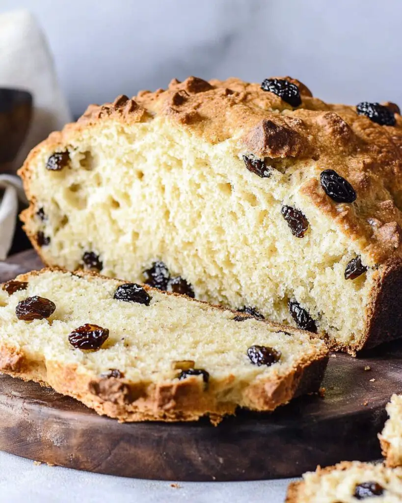 Irish Soda Bread with Raisins