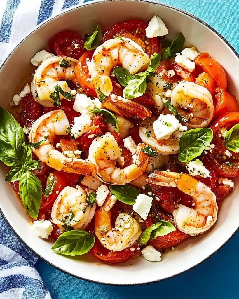 One-Pot Shrimp with Tomatoes and Feta