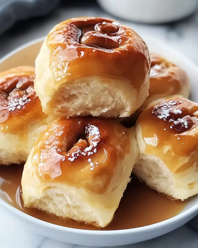Caramel Pecan Rolls