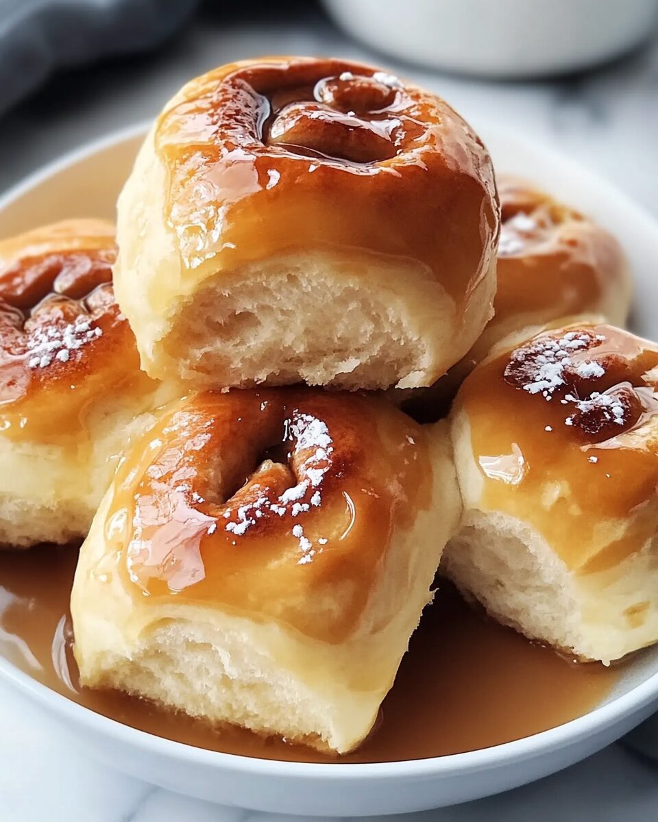 Caramel Pecan Rolls