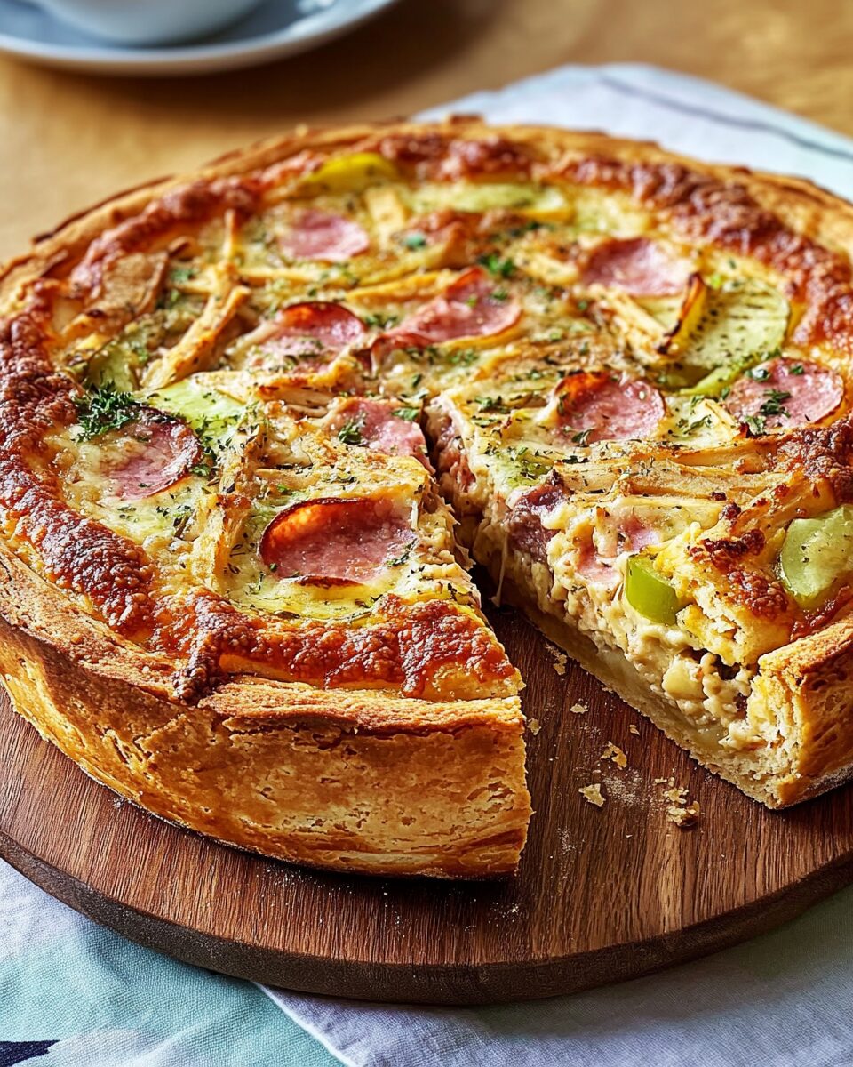 Pizza Rustica