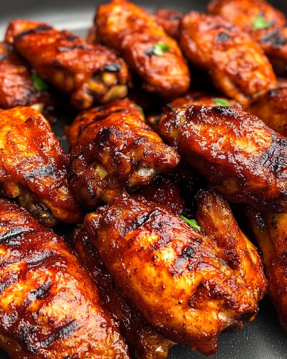 BBQ Chicken Wings