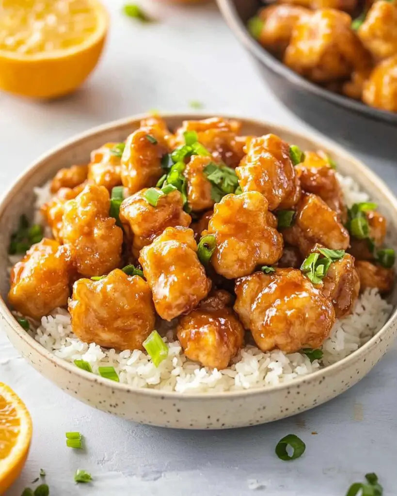 Crispy Orange Chicken