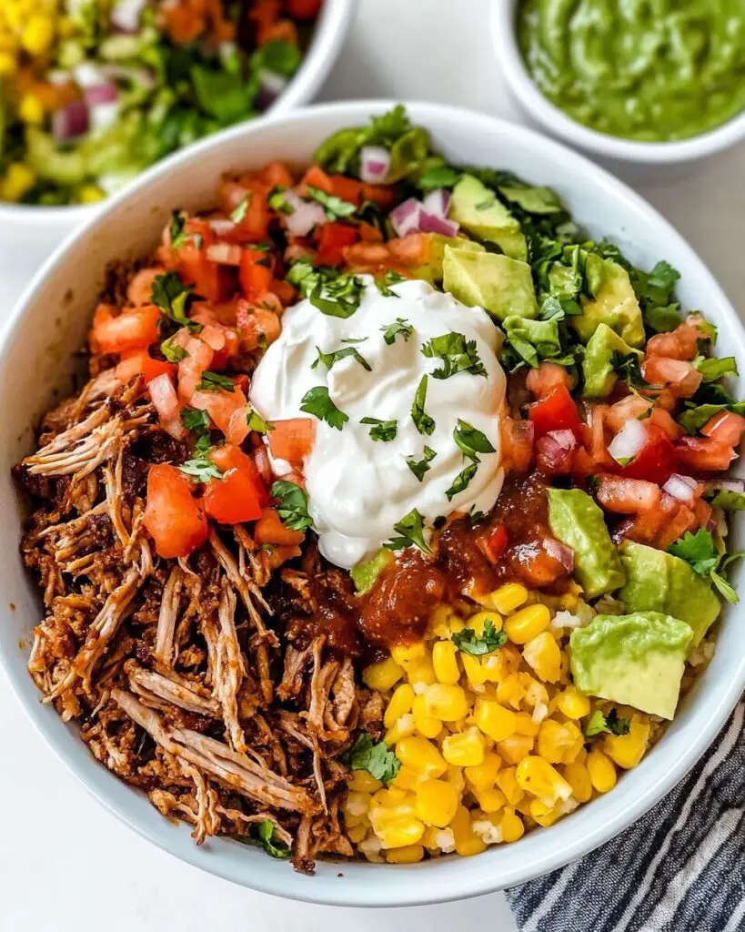 Carnitas Burrito Bowls