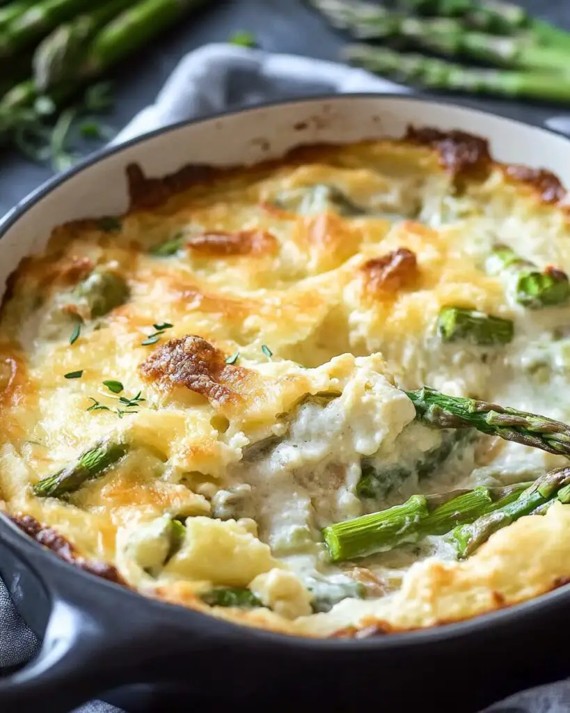 Cheesy Asparagus Casserole
