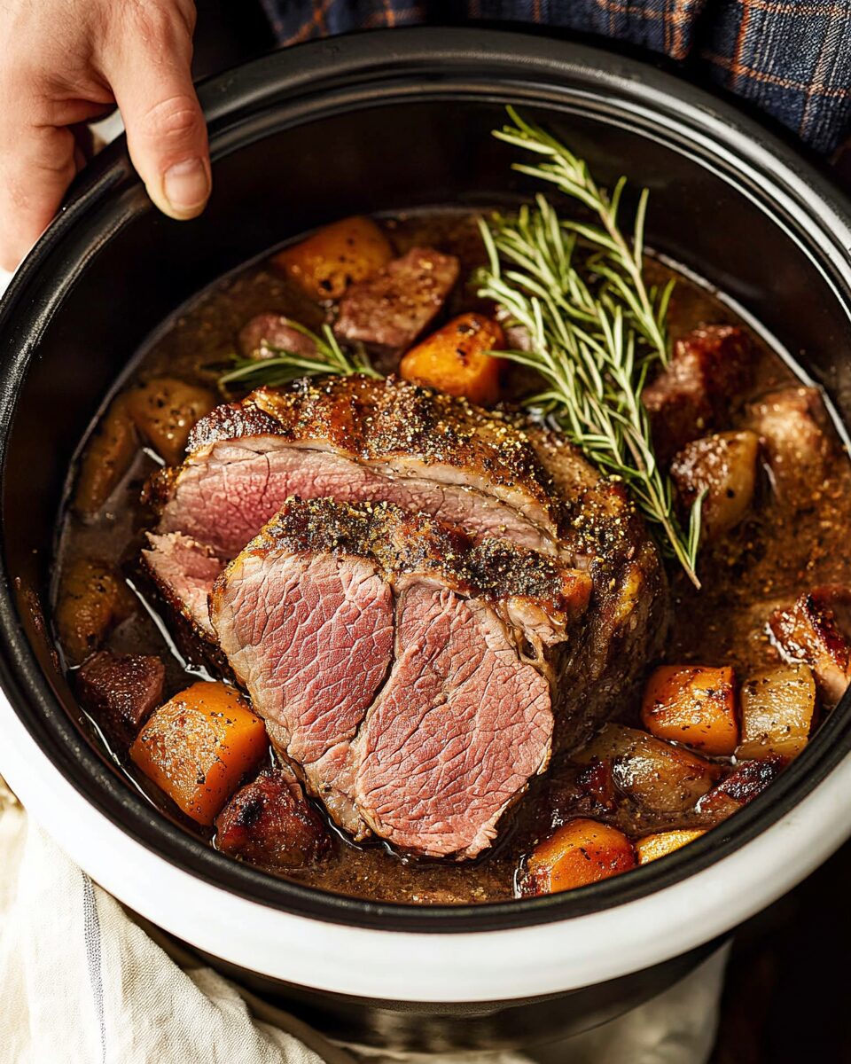 Slow Cooker Pork Roast
