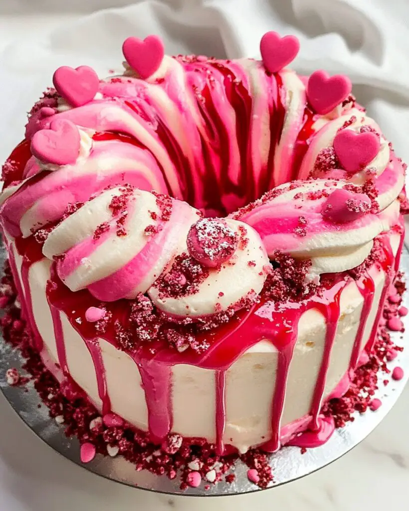 Valentine's Swirl Cake