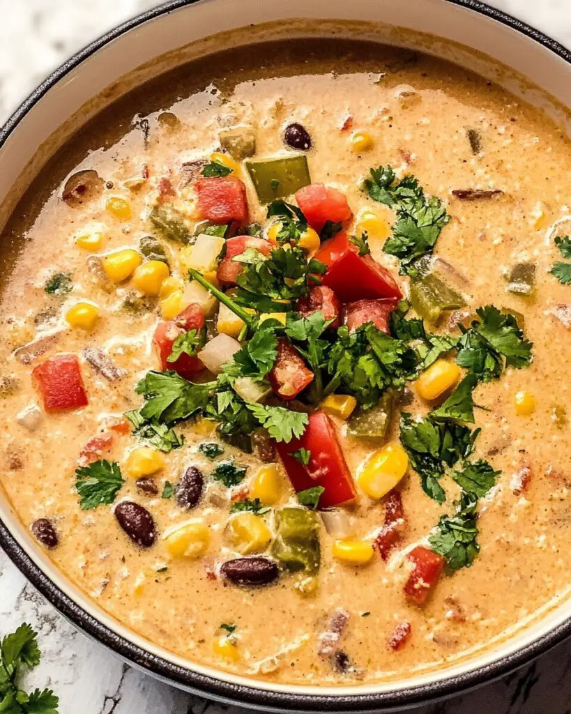 Creamy Taco Soup