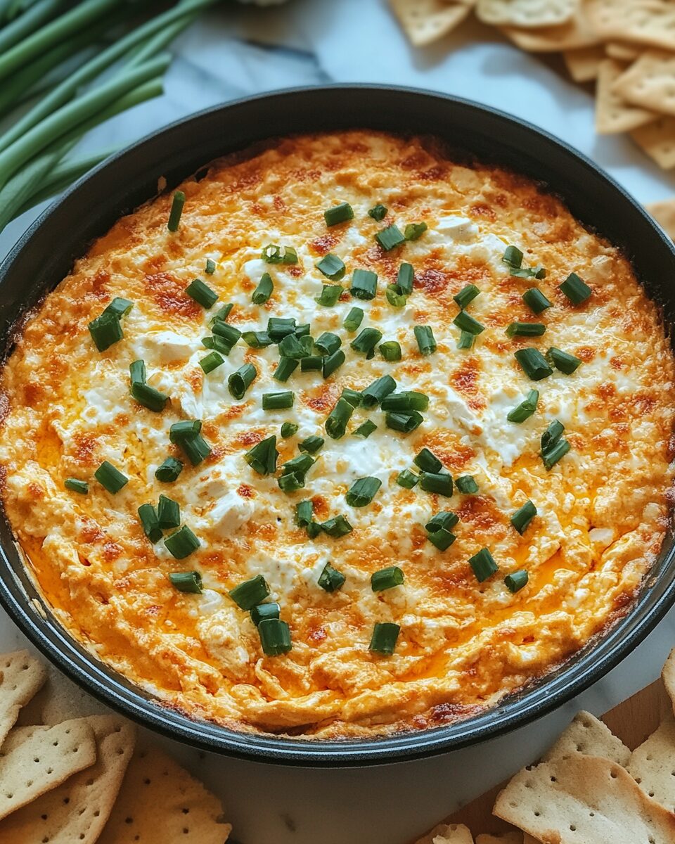 Healthy Buffalo Chicken Dip