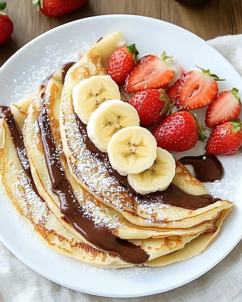 Nutella Crepes