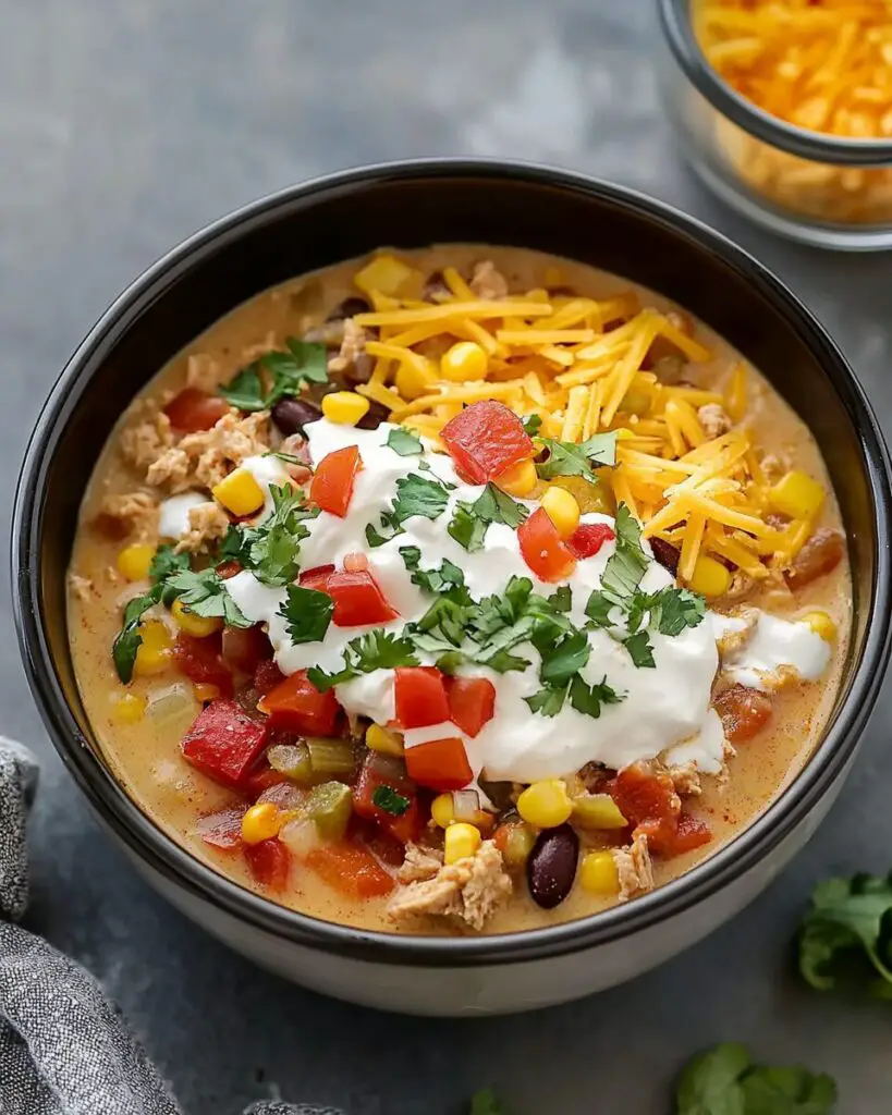 Crack Chicken Chili
