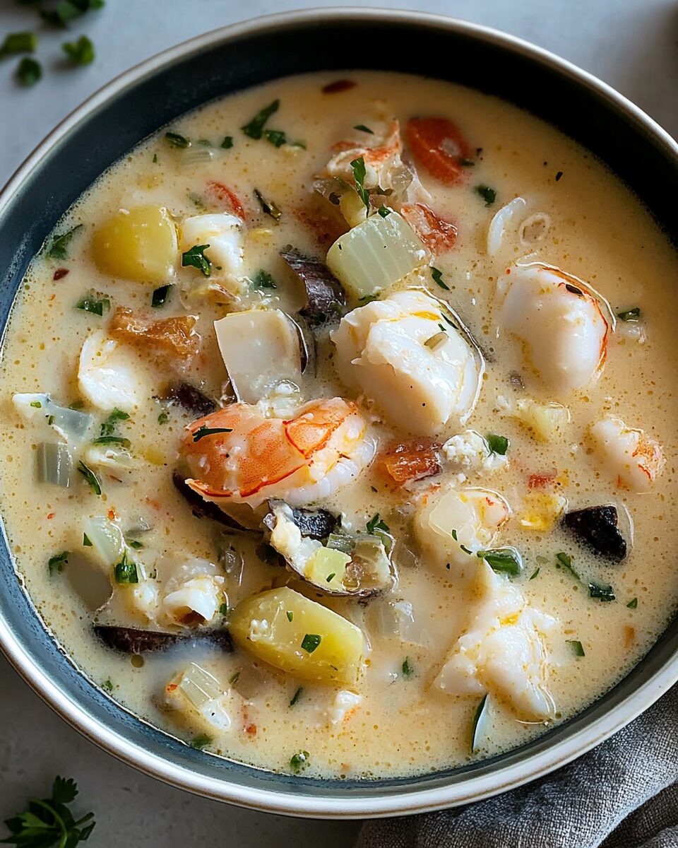 Irish Seafood Chowder