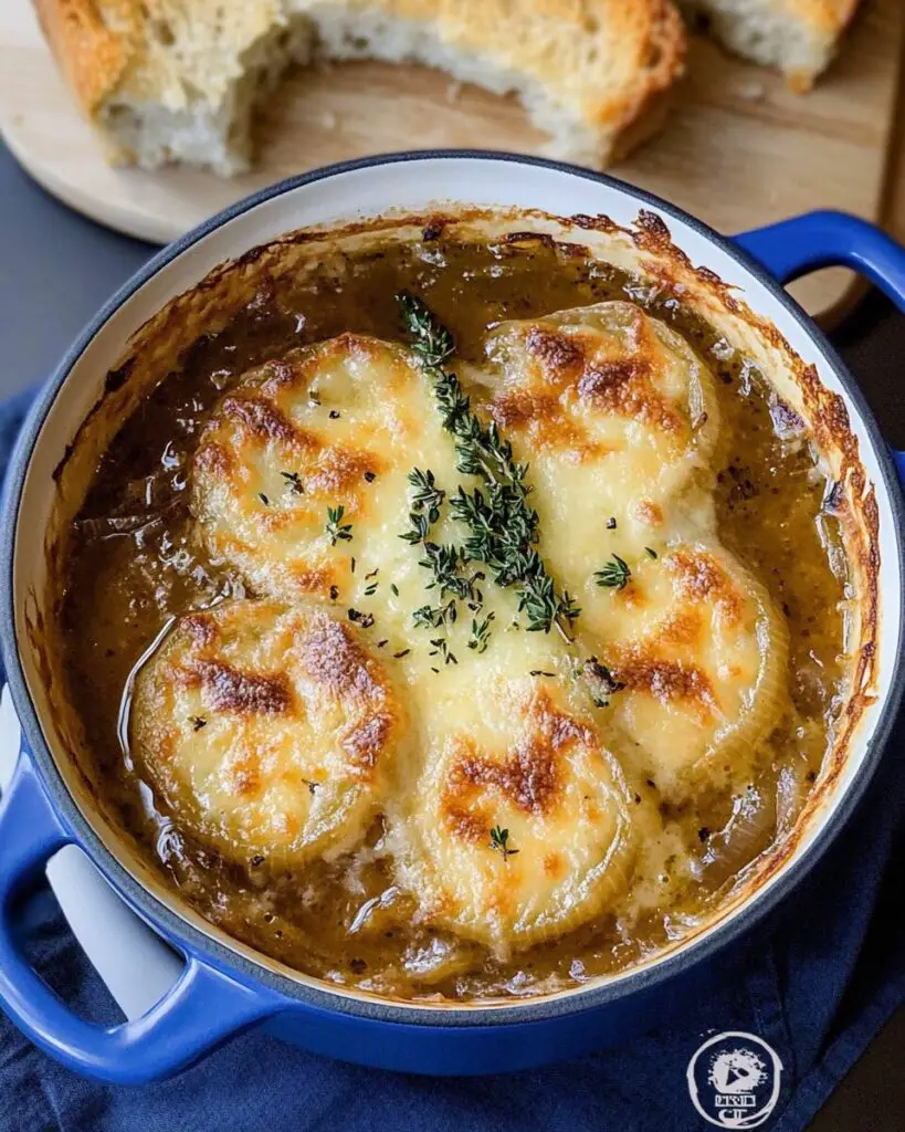 Classic French Onion Soup
