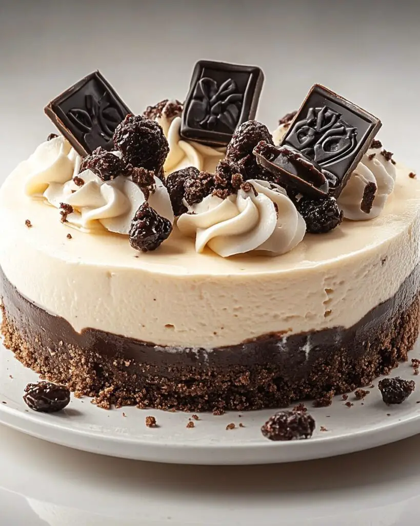Baileys No-Bake Cheesecake