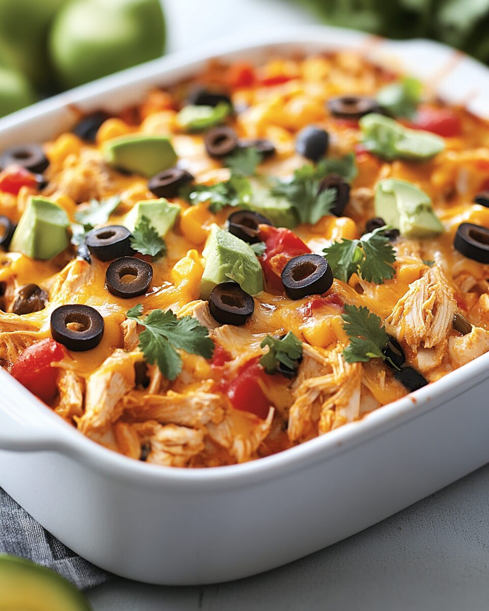 Mexican Chicken Casserole