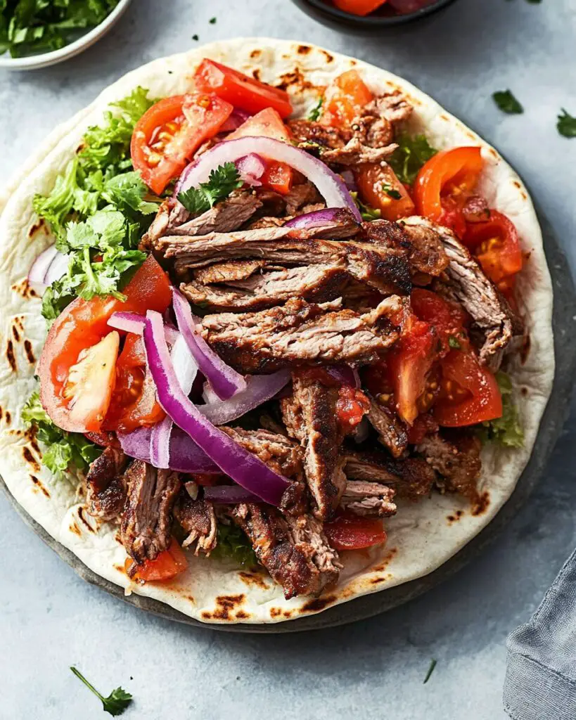 Slow Cooker Doner Kebab