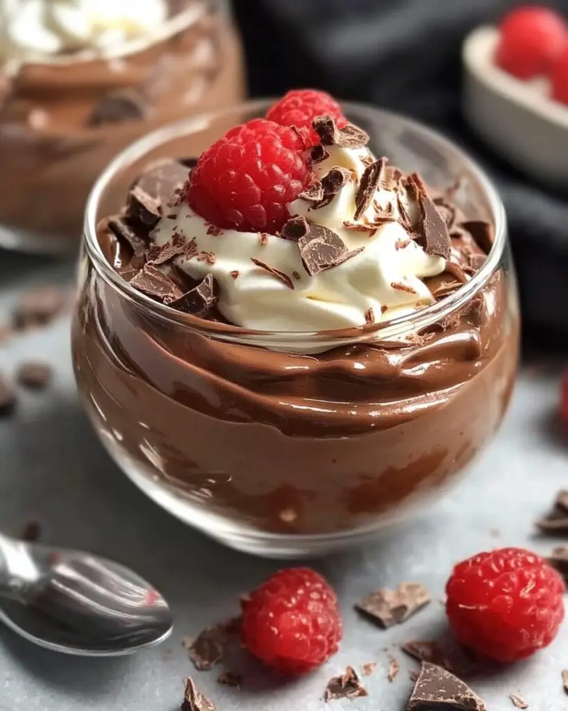 Chocolate Mascarpone Mousse