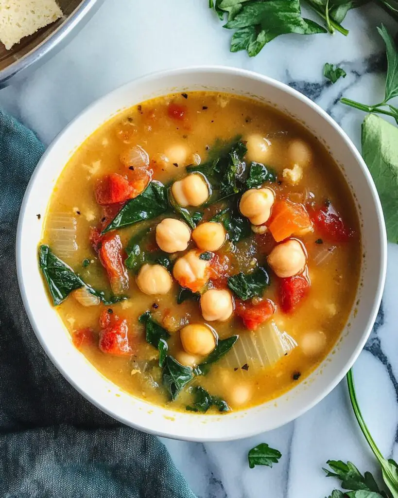 Slow Cooker Marry Me Chickpea Soup