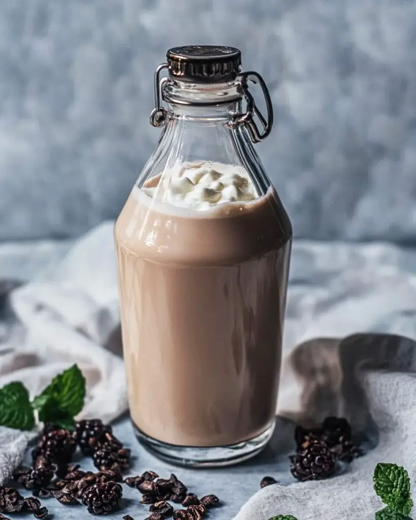Homemade Irish Cream Liqueur